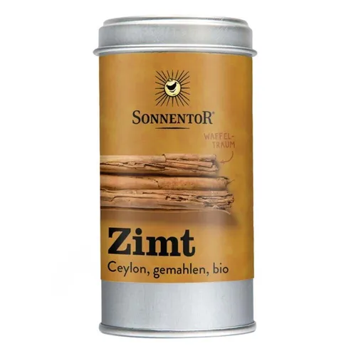 Zimt Ceylon - gemahlen Dose 40g | SONNENTOR