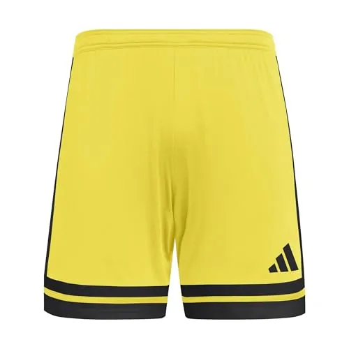 adidas Herren Squadra25 Short Shorts, Team Yellow/Black, XS
