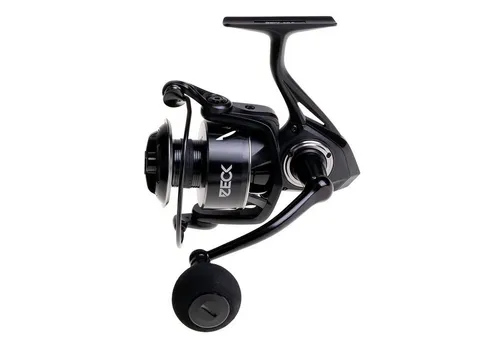 ZECK SR 5 - Ultra robuste Stationärrolle für Waller & Hecht - Angelrollen für Salzwasser, 100% Aluminium und max. Bremskraft von 11 kg, ideal für anspruchsvolle Angler.
