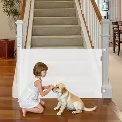 VEVOR Einziehbares Babygitter Hundegitter 185 cm von Vevor