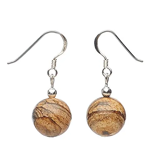 Ohrringe Braun von Schmuck Krone