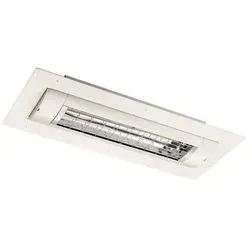 Etherma Deckeneinbaustrahler SM-D3-2000-DE-W in weiß von ETHERMA