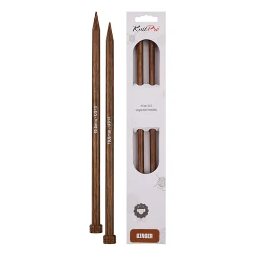 KnitPro Ginger Lange Nadeln 10
