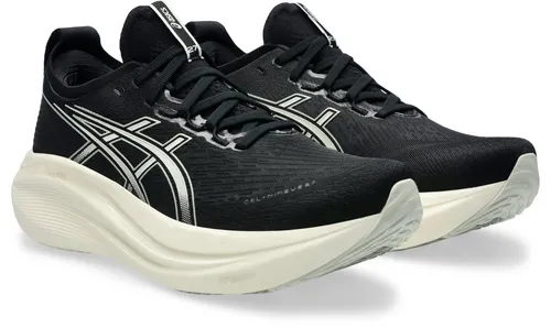 ASICS GEL-NIMBUS 27 Laufschuh, Gr. 42, schwarz/lake grau in schwarz von ASICS