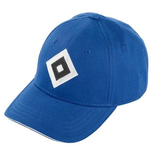 HSV Cap Raute blau - Hamburger SV Baseballcap - Fussball-Fanshop: Hochwertige Cap mit gesticktem HSV Logo, 100% Baumwolle, ideal für jeden Fan des Hamburger SV.