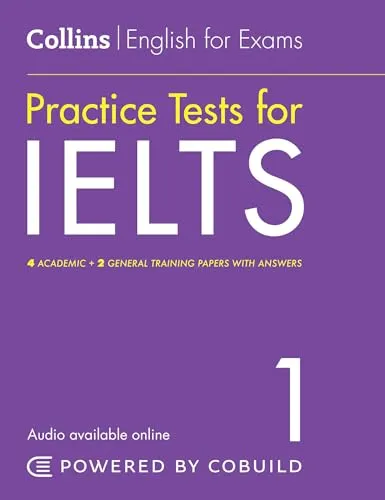 Produktbild IELTS Practice Tests Volume 1: With Answers and Audio (Collins English for IELTS, Band 1)