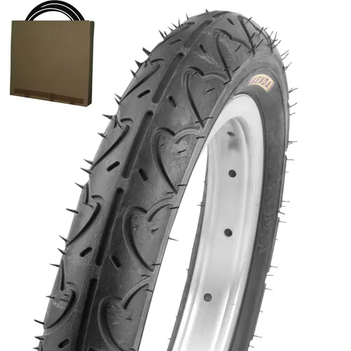 Kenda Kinder Fahrrad Reifen K-909A 47-203 | 12 1/2x1.75 schwarz Mantel