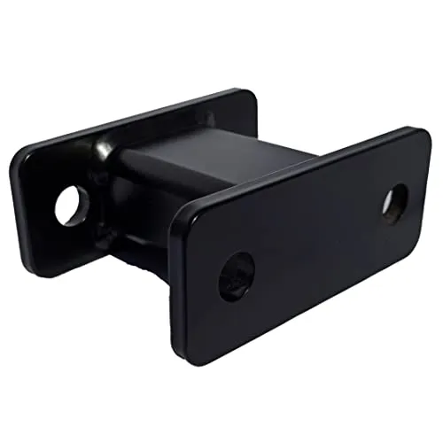 Hakenverlängerung AHK-Kugelkopf Verlängerung für 2 Loch Flanschkugel mit 90mm Lochabstand (100 mm)