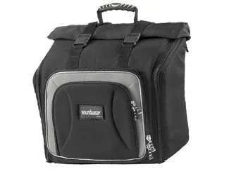 Soundwear Performer 2096 Akkordeon-Rucksack 96 Bass Gigbag schwarz