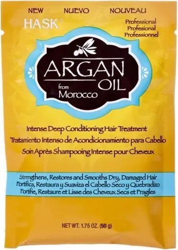 Hask Argan Oil Repairing Deep Conditioner Sachet 50 ml