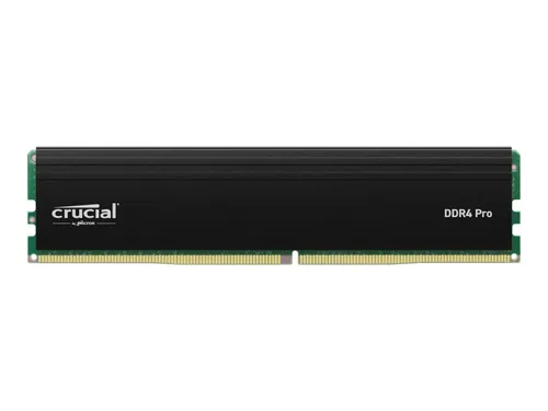 Crucial Pro 32GB DDR4-RAM 3200 MHz - RAM für Multimedia und PC-Komponenten, bietet hohe Geschwindigkeit und Leistung für reibungsloses Multitasking und Gaming.
