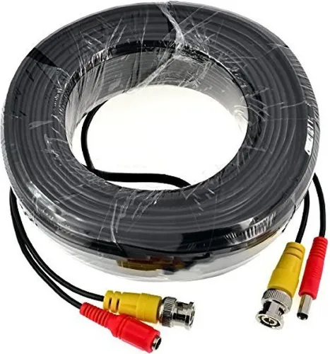 CCTV Kabel Kombikabel Video Strom Kabel BNC Koax 30m von Markenlos