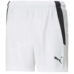 PUMA Sporthose PUMA teamLIGA Shorts Damen Shorts Damen teamLIGA schwarz|weiß S