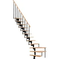 Minka Mittelholmtreppe Style Turn 35 in schwarz von Minka
