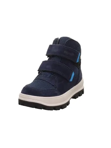Superfit Jungen Tedd Warm Gefütterte Sympatex Blau/Türkis 8010 Mode-Stiefel, Blau Türkis 8010, 31 EU Weit