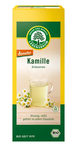 Kamillentee 20Btl. bio 30g von Lebensbaum