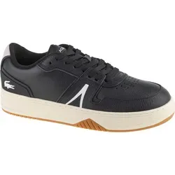 Lacoste L001 Sneaker für Herren, Schwarz, Größe 44,5 in schwarz von Lacoste