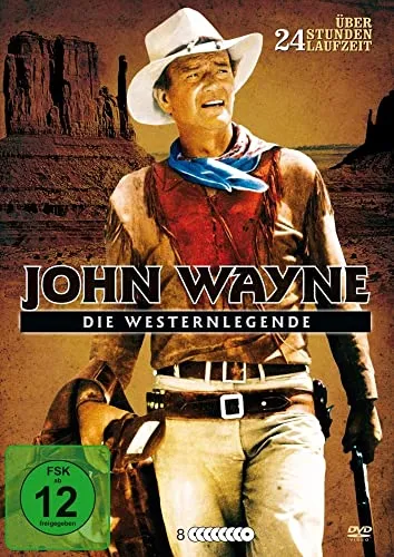John Wayne - Die Westernlegende - Metallbox [8 DVDs]