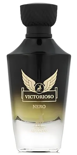 Maison Alhambra Victorioso Nero Eau De Parfum 100 ml - Elegantes Eau de Parfum mit einem intensiven Duft, ideal für besondere Anlässe. 100 ml voller Luxus und Sinnlichkeit.