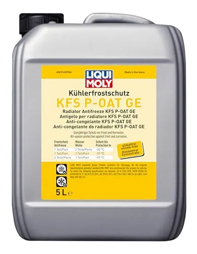 Liqui Moly Kühlerfrostschutz KFS P-Oat GE | 5 L | Wartung | Art.-Nr.: 23140