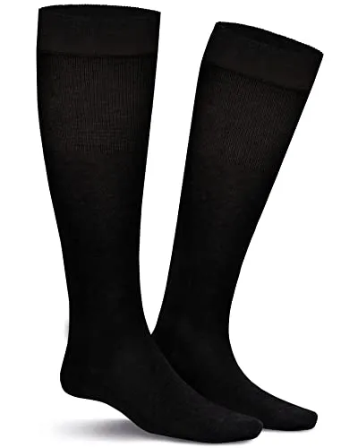 KUNERT Herren Kniestrümpfe Clark Komfortbund