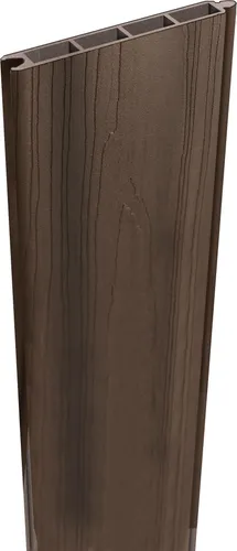 GroJa Solid Stecksystem Füllung 180 x 15 x 1,9 Anthrazitgrau