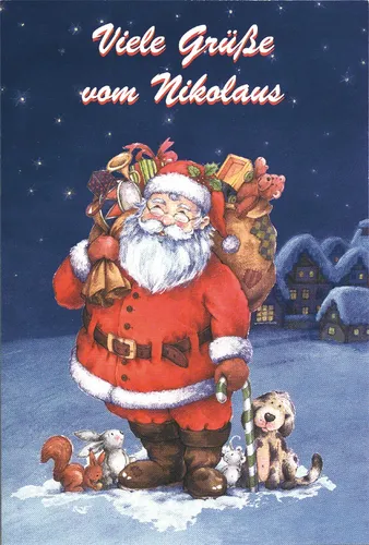 BSB Grußkarten Nikolaus von BSB
