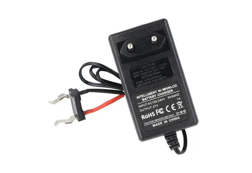 AccuCell Universal-Ladegerät für Werkzeug-Akkus 1,2-18V - Zubehör für Elektrowerkzeug, vielseitig einsetzbar für NiMH Akkus von 1,2 bis 18 Volt – ideal für die meisten gängigen Werkzeuge.