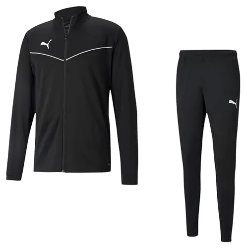 PUMA Trainingsanzug | Sportanzug für Herren | Männer aus DRYCELL Material für dein Training, Größe:3XL, Farbe:Schwarz