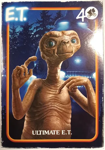 NECA E.T. Ultimate E.T. - Neu OVP - Action- & Spielfiguren, detailgetreue Nachbildung des legendären Charakters E.T. aus dem Filmklassiker, perfekt für Sammler und Fans.