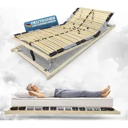 Coemo 7-Zonen Lattenrost Premium KF 42