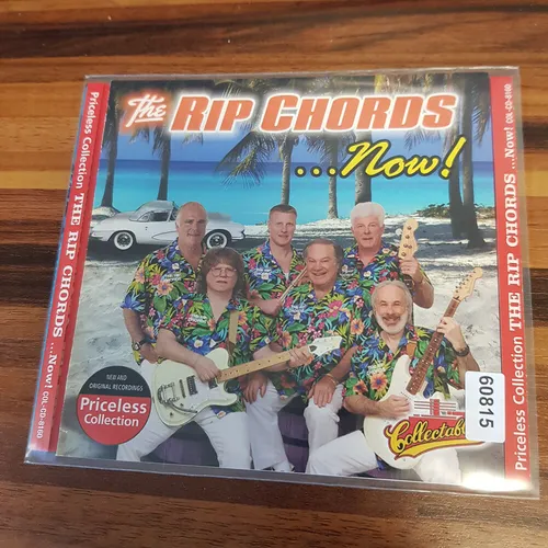 THE RIP CHORDS: Now    > VG+/EX(CD)