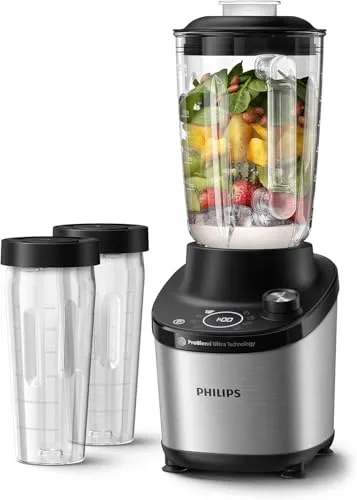 Philips 7000 Series Hochleistungsstandmixer – 1.500 W mit ProBlend Ultra Technologie