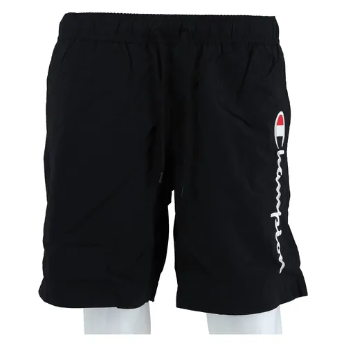 Champion Herren Legacy Icons Beachshorts, Schwarz, L von Champion