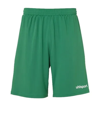 uhlsport Kinder Shorts Center Basic Shorts, Grün/Weiß, 152, 100334229