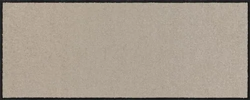 Salonloewe Fußmatte 040X100 cm Sand 40/100 Fußabtreter, innen, außen, Schmutzfangmatte, Sauberlauf-Teppich