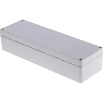 RS PRO Gehäuse Aluminium lackiert 250x80x64mm (Gehäuse) (7608995)