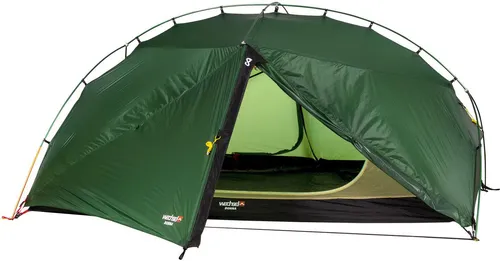 Wechsel Donna ZG Trekkingzelt - 2-Personen Leichtgewicht - Zelt für 2 Personen mit 210 x 125-150 cm Liegefläche und 95 cm Höhe, ideal für Trekkingtouren. Robuste Bauweise und einfacher Aufbau, auch bei schlechtem Wetter.