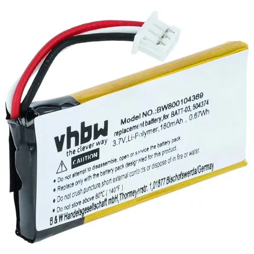 VHBW Akkus & Batterien von VHBW