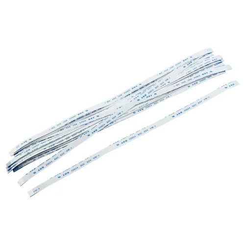 A Typ 20Stk 0,5 mm Pitch 10 Pin AWM 20624 80 60V VW-1 Flexible FFC 200 mm
