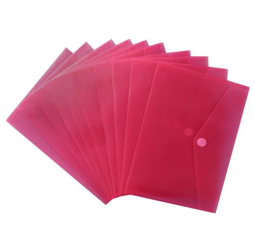 EXXO by HFP Organisationsmappe Dokumententaschen A5, aus PP (10-St), mit Klappe und Klettverschluss