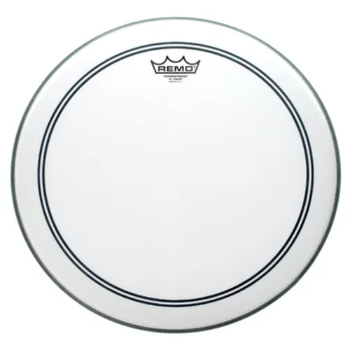 Remo P30116-BP PowerStroke 3 Trommelfell 16 Zoll - Basstrommeln Trommelfell mit 40,6 cm Durchmesser, bietet hervorragende Resonanz und Klangregelung durch spezielle Dämpfung der Obertöne. Ideal für professionelle Drummer.