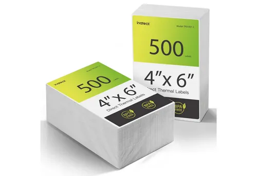 Versandaufkleber & -etiketten von Inateck