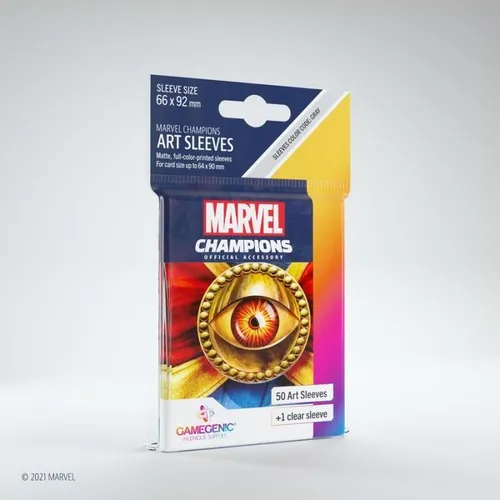 GameGenic Marvel Champions Art Sleeves - Dr. Seltsam (50 Ärmeln)