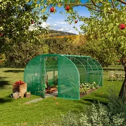 TOOLPORT 2x3m Foliengewächshaus von Toolport