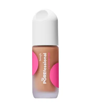 Benefit Cosmetics POREfessional Foundation 30 ml - Stellar Foundation - Make-up für glatte Haut mit mittlerer Deckkraft und 24h Halt. Die wasserresistente Formel mit Niacinamid sorgt für langanhaltende Feuchtigkeit und ein natürlich mattes Finish.