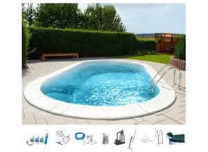 my POOL BWT Ovalpool PREMIUM Komplett-Set von my POOL BWT