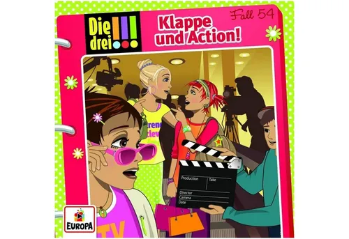 Hörspiel 054/Klappe und Action!