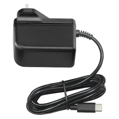 Brother USB-C Netzteil PAAD004EU für ADS-1300 & ADS-1800W - Label- / Etiketten-Drucker, leistungsstarkes AC-Netzteil für zuverlässige Stromversorgung und einfache Nutzung.