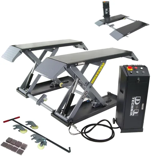 Mobile Scherenhebebühne 3500 kg